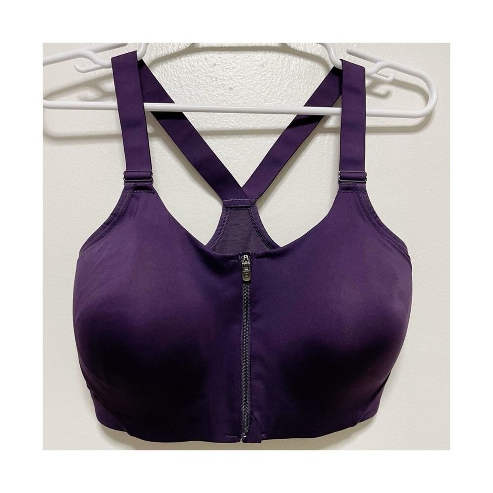 All in Motion Purple Sports Bra